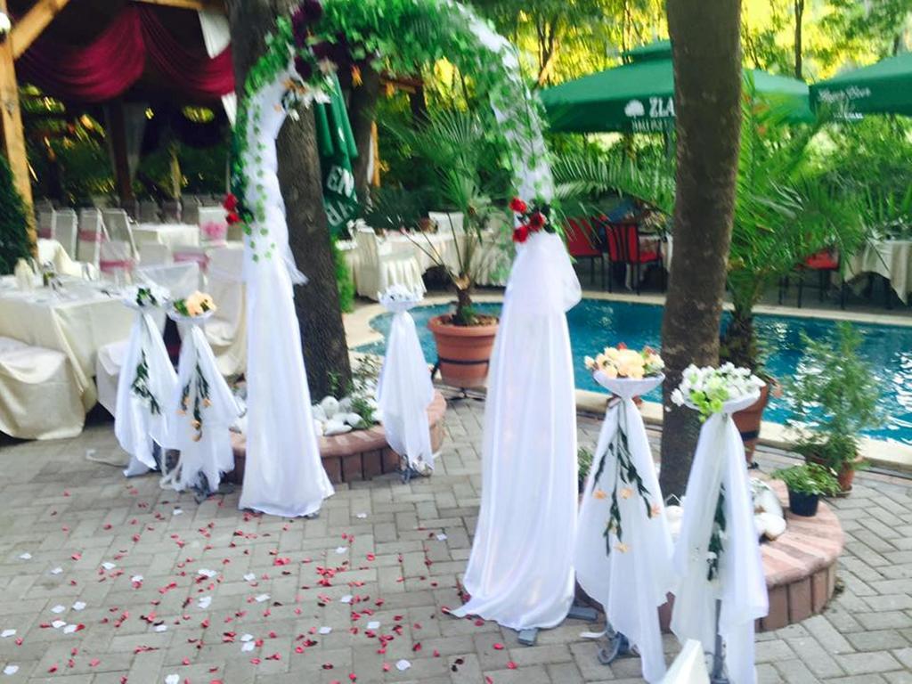 Villa Bella Boutique Hotel Kavadarci Esterno foto